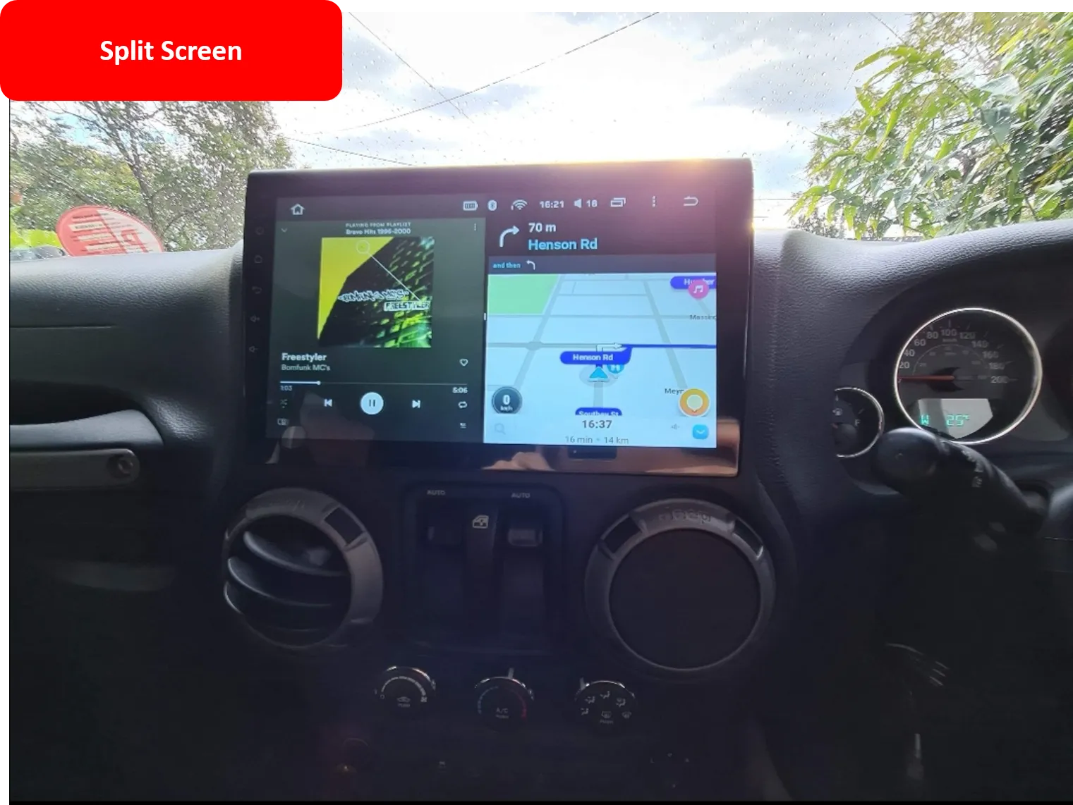 Car Dealz 10.2" Android 10.0 For Nissan Cube 3 Z12 2008 - 2020 In Dash Plus OEM Fascia