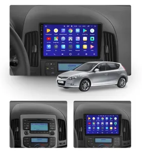 Car Dealz 10.2" Android 10.0 Hyundai i30 1 FD 2007 - 2012 In Dash Plus OEM Fascia