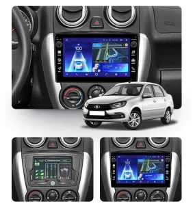 Car Dealz 10.2" Android 10.0 LADA Granta Sport 2011-2018 w CAM In Dash Plus OEM Fascia