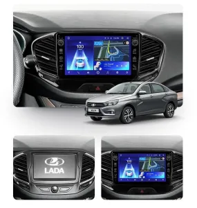 Car Dealz 10.2" Android 10.0 LADA Vesta Cross Sport 2015-2019 In Dash Plus OEM Fascia