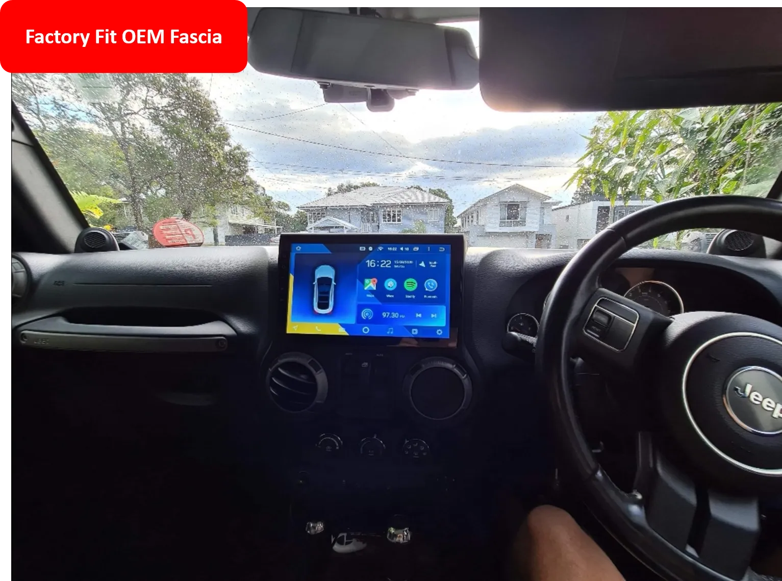 Car Dealz 10.2" Android 10.0 LADA Vesta Cross Sport 2015-2019 w CAM In Dash Plus OEM Fascia