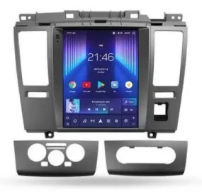 Car Dealz 11" Android 12.0 Nissan Tiida C11 Tesla screen 2004 - 2013 In Dash Plus OEM Fascia