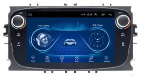 Car Dealz 7" Android 10.0 Car Radio For Ford Focus/S-Max/Mondeo 9/Galaxy C-Max In Dash Plus OEM Fascia