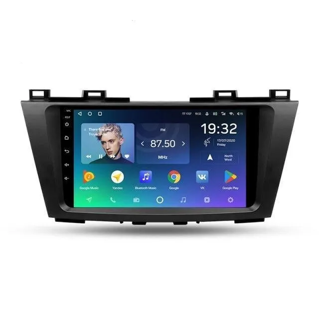 Car Dealz Premium Advanced 4G Data Model 10.2" Android 12.0 For Mazda 5 3 CW 2010 - 2015 In Dash Plus OEM Fascia