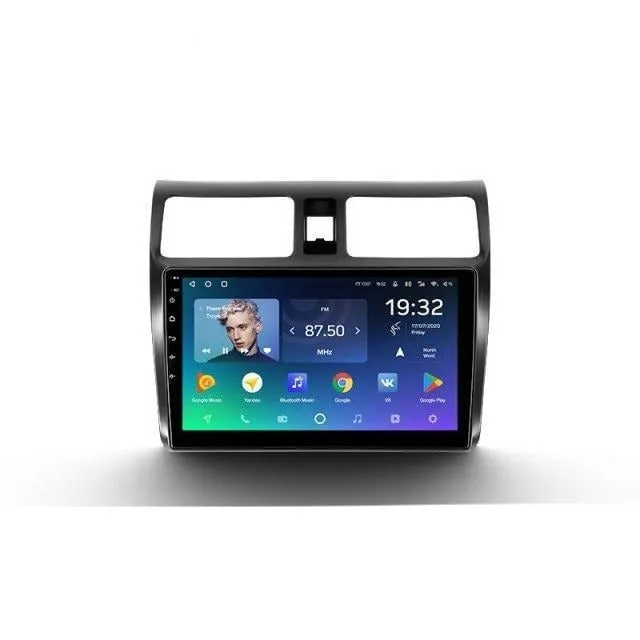 Car Dealz Premium Advanced 4G Data Model 10.2" Android 12.0 For Suzuki Swift 3 2003-2010 In Dash Plus OEM Fascia