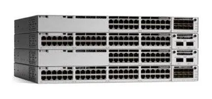 Cisco C9300L-48PF-4G-E network switch Managed L2/L3 Gigabit Ethernet (10/100/1000) Grey