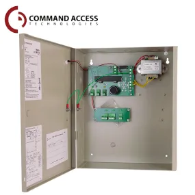 Command Access - PS220B - Power Supply - 2 Amp - 24VDC - Battery Backup