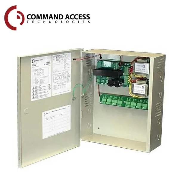 Command Access - PS480B - Power Supply - 4 Amp - 24VDC - Battery Backup