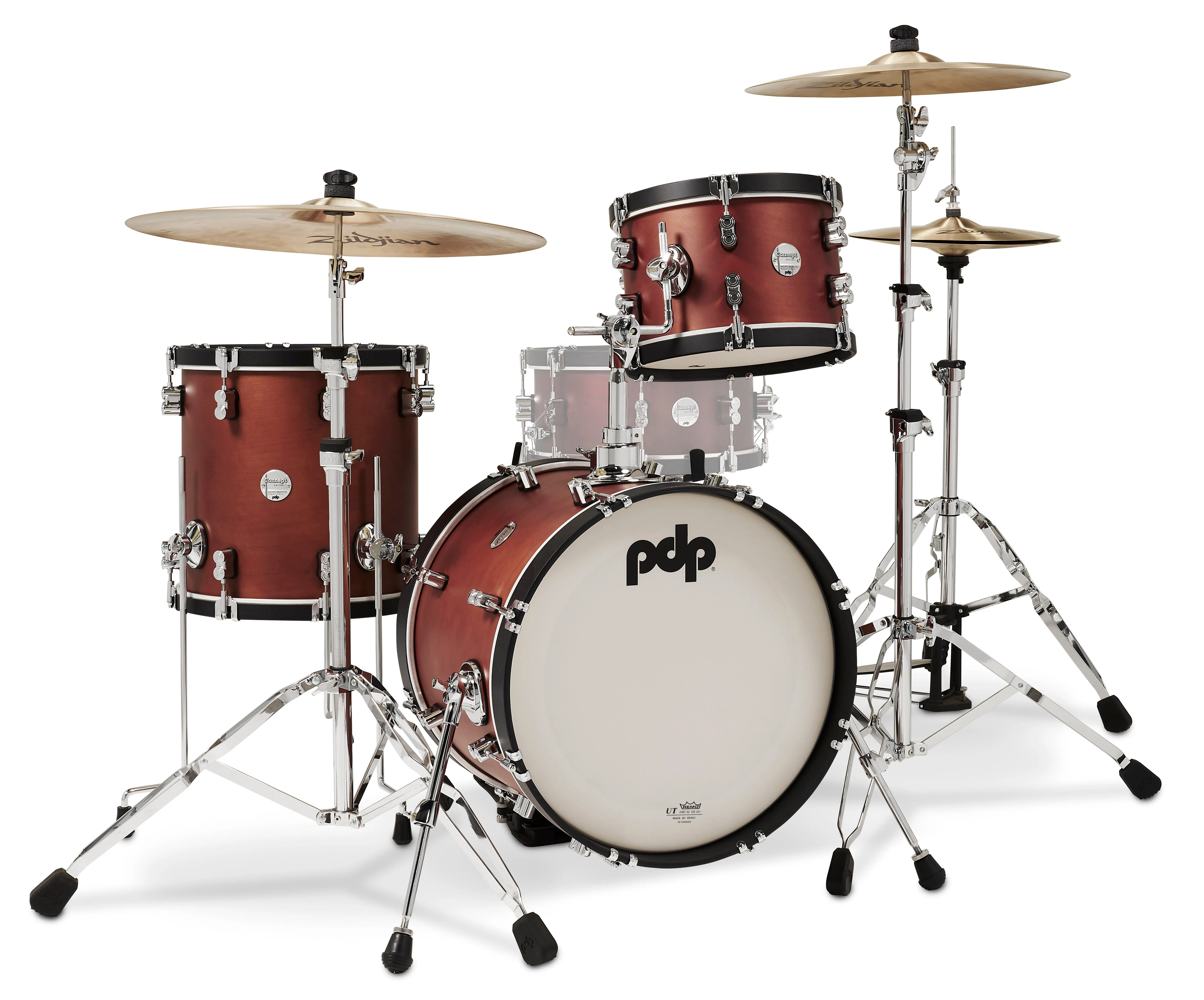 Concept Classic Shell Pack, 3pc, 18"