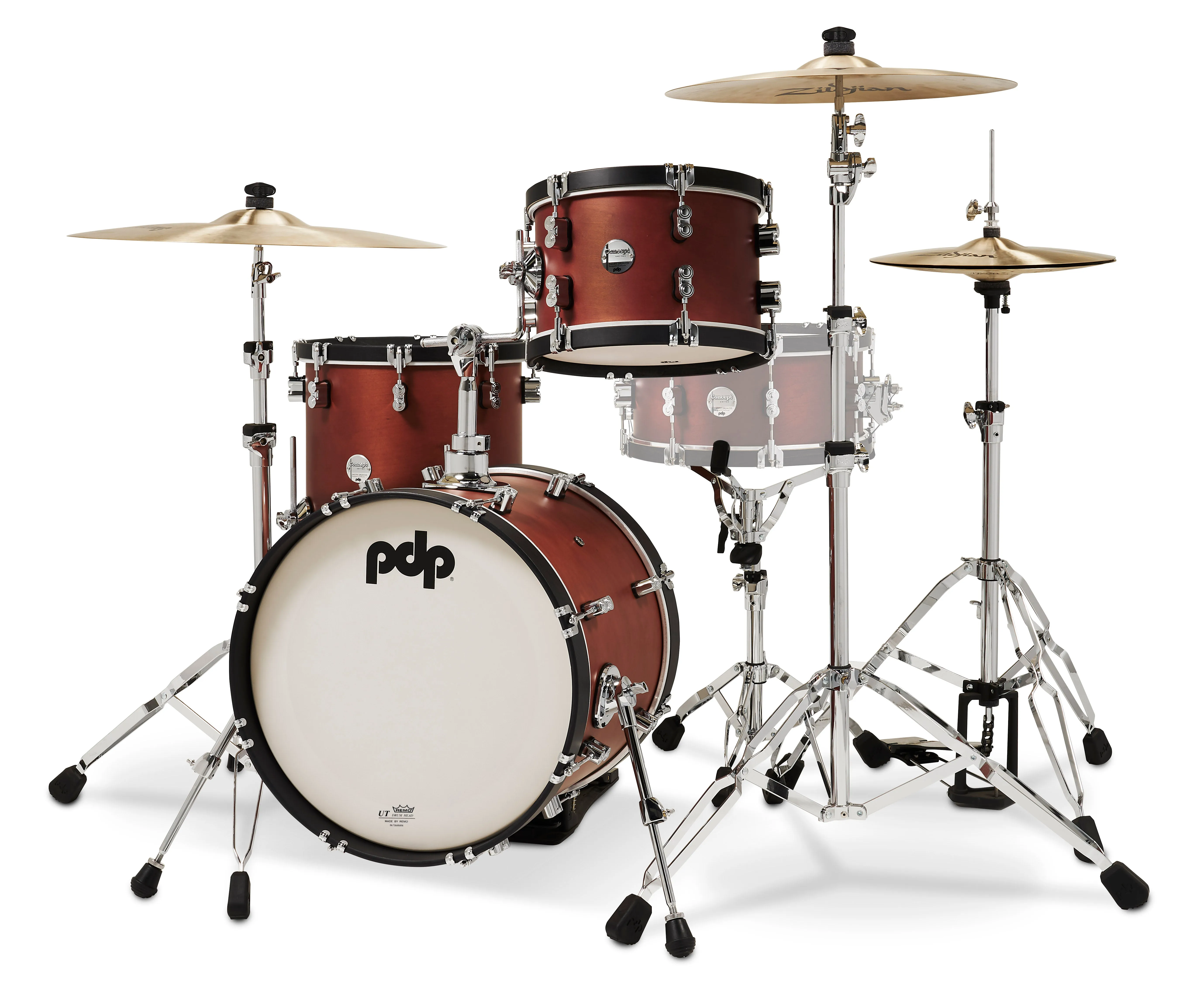 Concept Classic Shell Pack, 3pc, 18"