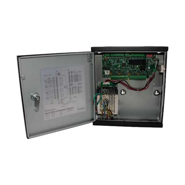 Dahua / Scalable Networked Access Control Panel / Enclosed / 4 Readers / TCP / RS-485 / 100K Users / 150K Event History / 9-15VDC / ASC1204C