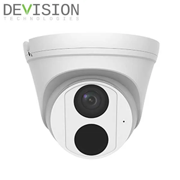 Devision / IP / 2MP / Eyeball Camera / Fixed / 2.8mm Lens / Outdoor / WDR / IP67 / IK10 / 30m IR / DV-B228-DWPSI