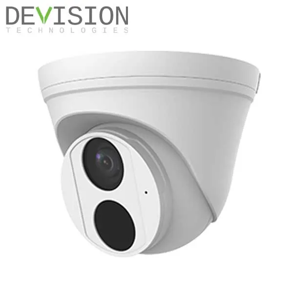 Devision / IP / 2MP / Eyeball Camera / Fixed / 2.8mm Lens / Outdoor / WDR / IP67 / IK10 / 30m IR / DV-B228-DWPSI