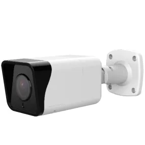 Eagle Eye Networks Camera Outdoor 4MP Mini-Bullet IP Camera, 2.8mm Lens, POE, IR