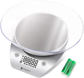 EK5250 Digital Kitchen Scale with Bowl