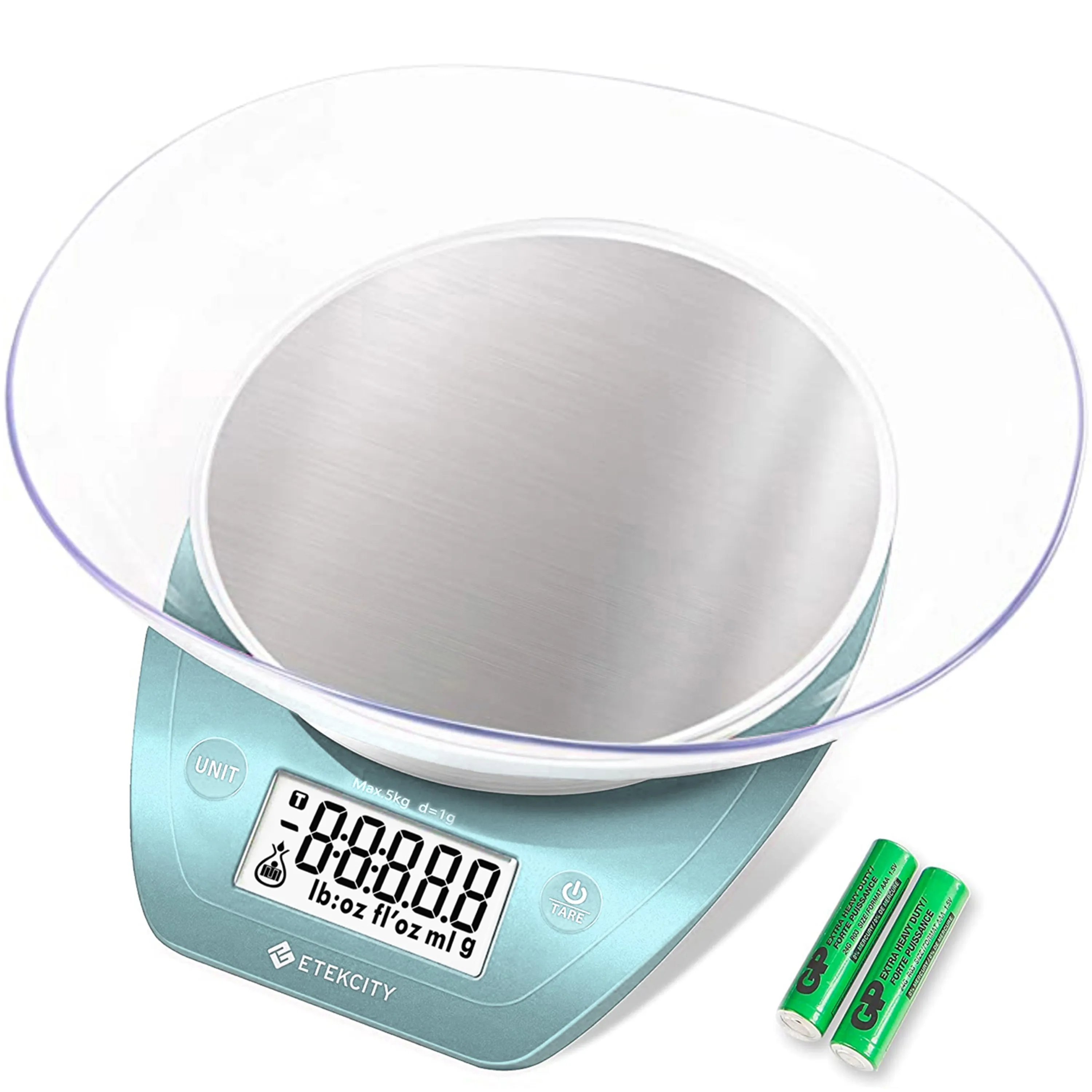 EK5250 Digital Kitchen Scale with Bowl