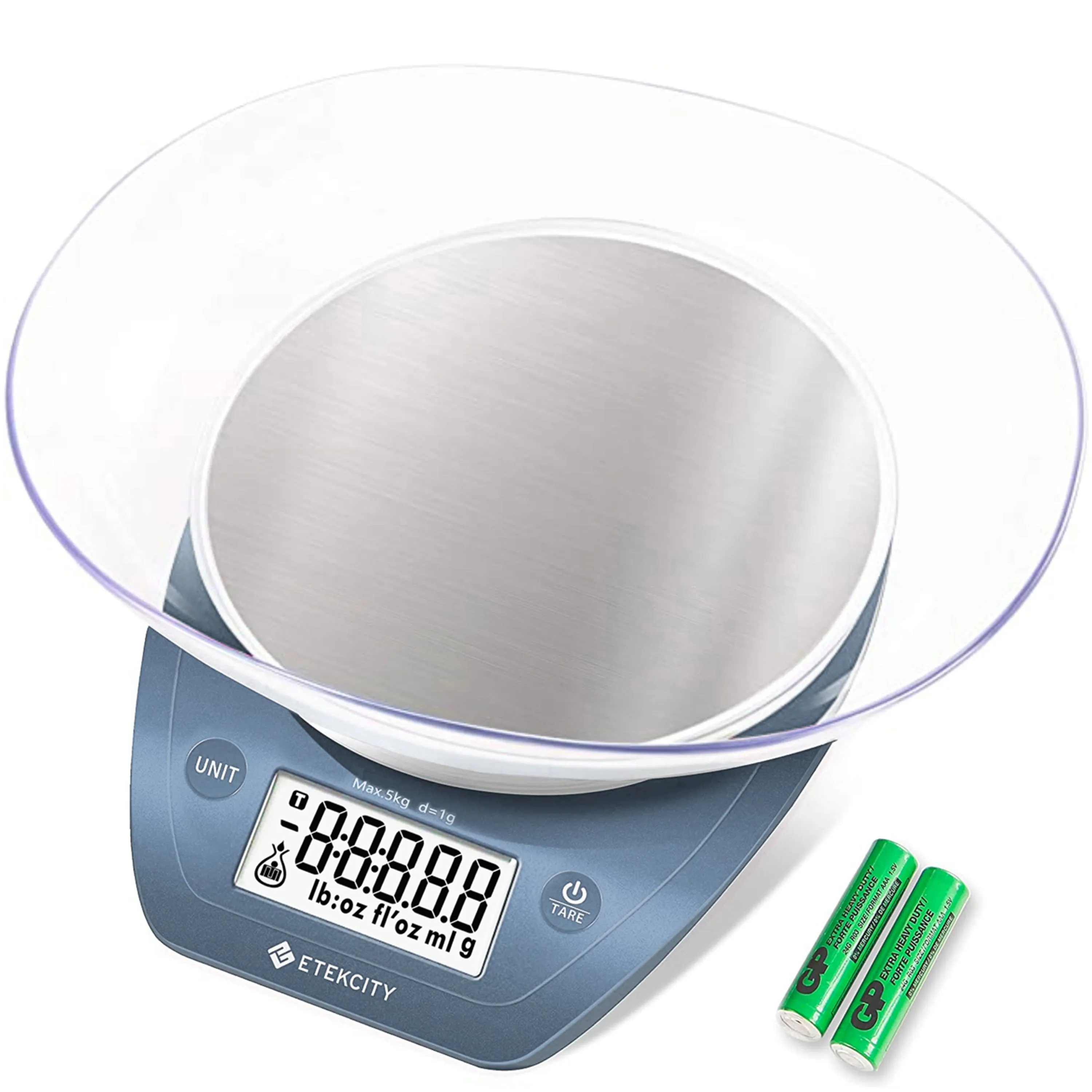 EK5250 Digital Kitchen Scale with Bowl