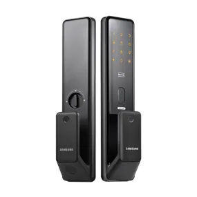 Electronic lock Samsung SHP-P50, biometric, black