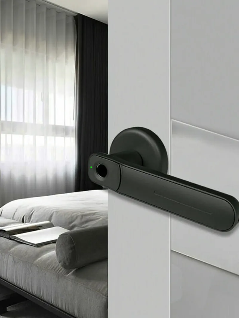 Fingerprint Smart Door Lock with 2 Keys