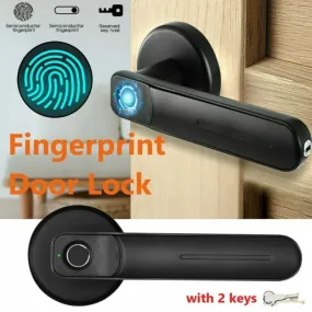 Fingerprint Smart Door Lock with 2 Keys