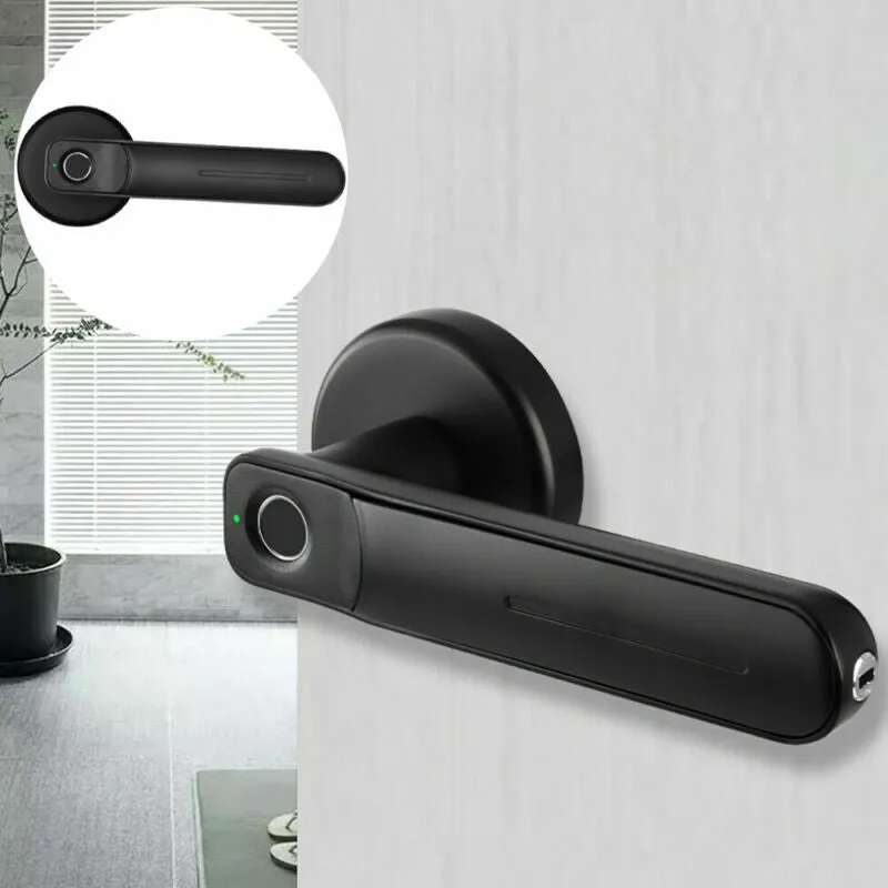 Fingerprint Smart Door Lock with 2 Keys