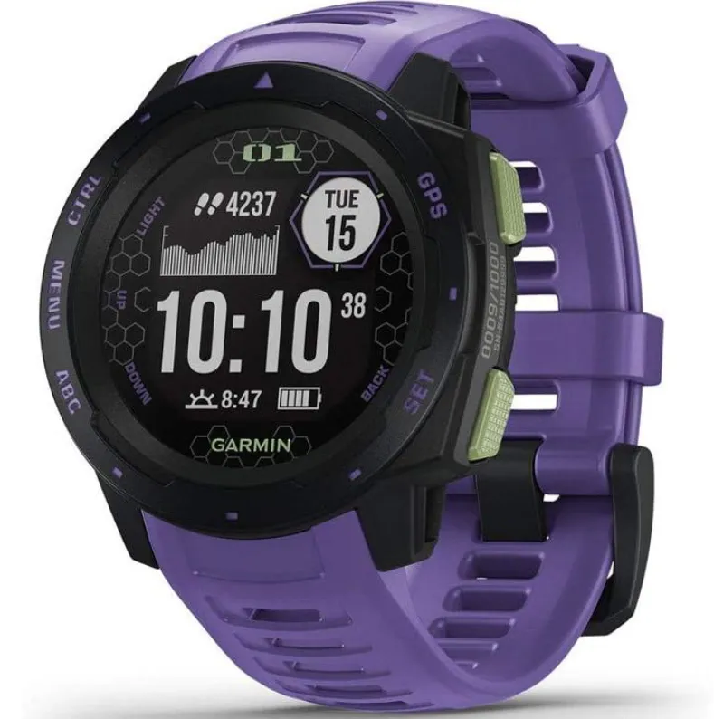 Garmin × Evangelion GPS Outdoor Watch INSTINCT EVANGELION Edition EVA Unit01 New