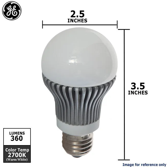 GE 66150 9w LED R20 / A19 Dimmable 2700K Warm White Indoor Floodlight lamp