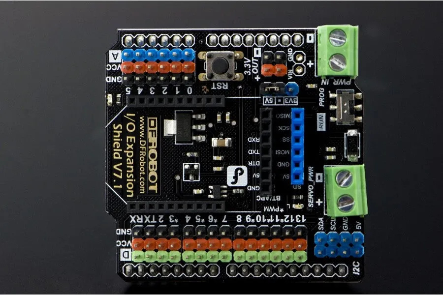 Gravity:IO Expansion Shield for Arduino V7.1