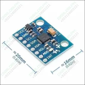 Gy521 Mpu6050 3 Axis Digital Gyroscope Accelerometer Sensor Module