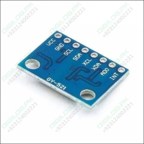 Gy521 Mpu6050 3 Axis Digital Gyroscope Accelerometer Sensor Module