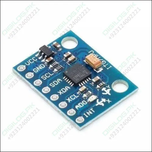 Gy521 Mpu6050 3 Axis Digital Gyroscope Accelerometer Sensor Module