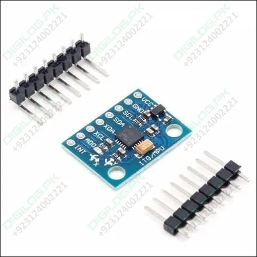 Gy521 Mpu6050 3 Axis Digital Gyroscope Accelerometer Sensor Module