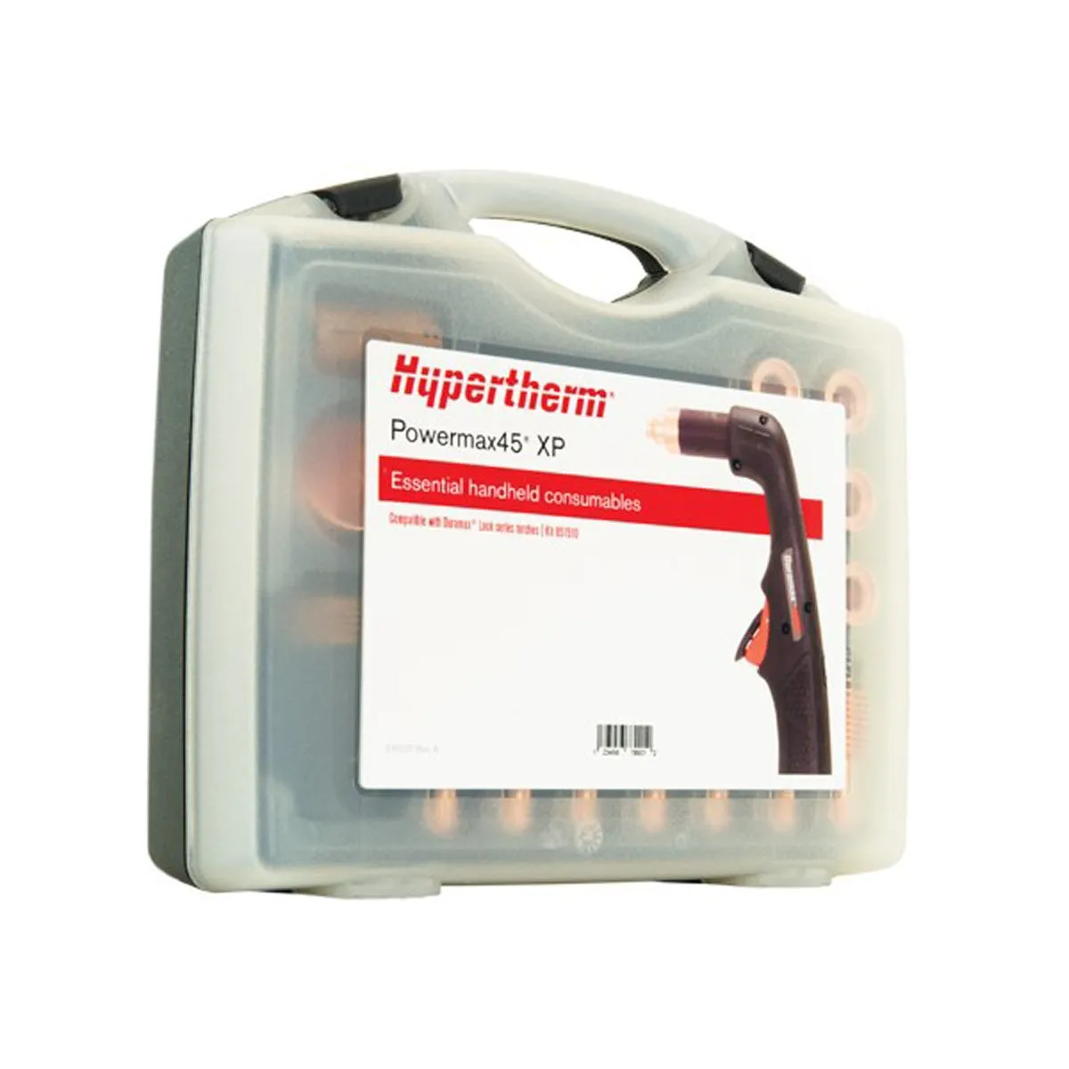 Hypertherm Powermax45 XP Ess. Handheld Cutting Consumable Kit - 851510