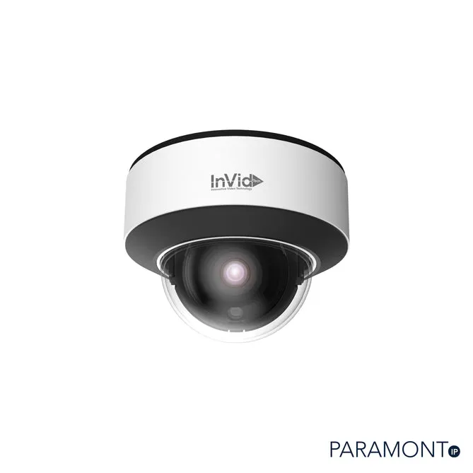 Invid PAR-P4DRIR28-AI 4 Megapixel Dome, Fixed Lens