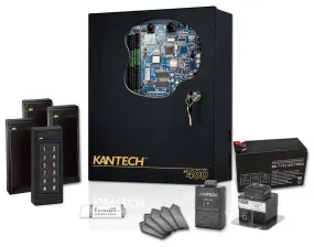 Kantech SK-CE402 Entrapass Corporate Edition Starter Kit