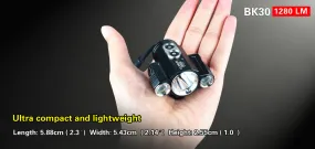 Klarus BK30 2x 18650 1280 Lumens CREE XM-L2 LED Bike Light