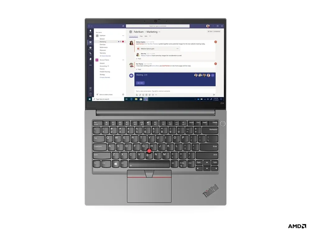 Lenovo Thinkpad E14 Gen 3 AMD Ryzen 5 5500U 8Gb 512SSD W10P 20Y7005PSG (3 Years Manufacture Local Warranty In Singapore)-EOL