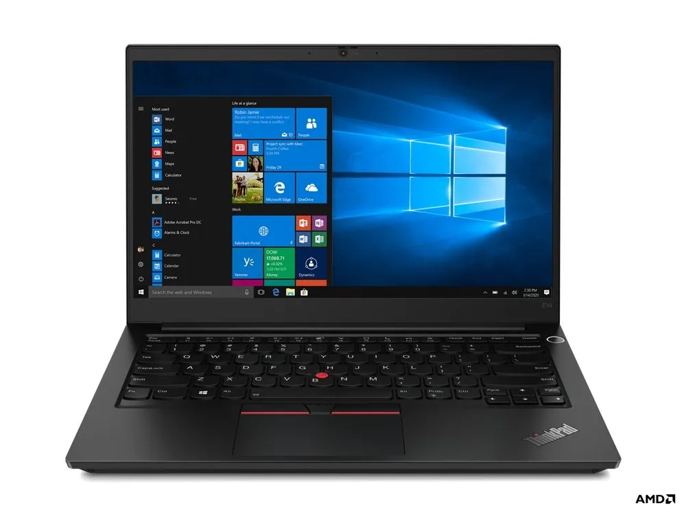 Lenovo Thinkpad E14 Gen 3 AMD Ryzen 5 5500U 8Gb 512SSD W10P 20Y7005PSG (3 Years Manufacture Local Warranty In Singapore)-EOL