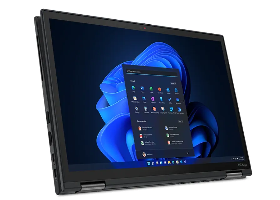 Lenovo Thinkpad X13 Yoga Gen3 ADL Laptop i7-1255U / 16GB / 512GB SSD 21AW0048SG (3 Years Manufacture Local Warranty In Singapore)-EOL