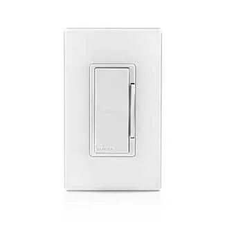 Leviton Decora Smart Wi-Fi 1000W Universal LED/Incandescent Dimmer. Works with Amazon Alexa and Google Assistant, No Hub Required.