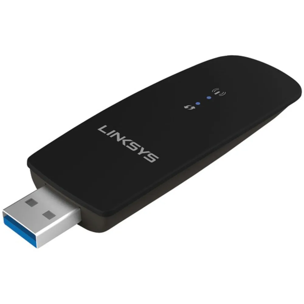 Linksys WUSB6300 AC1200 Dual-Band Wi-Fi USB Adapter