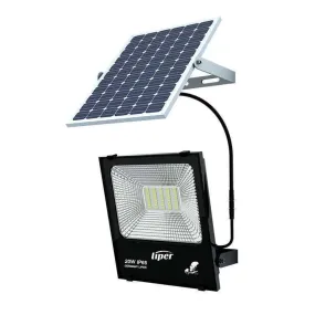 Liper LED Solar Flood Light w/ Remote Control 20W Weatherproof