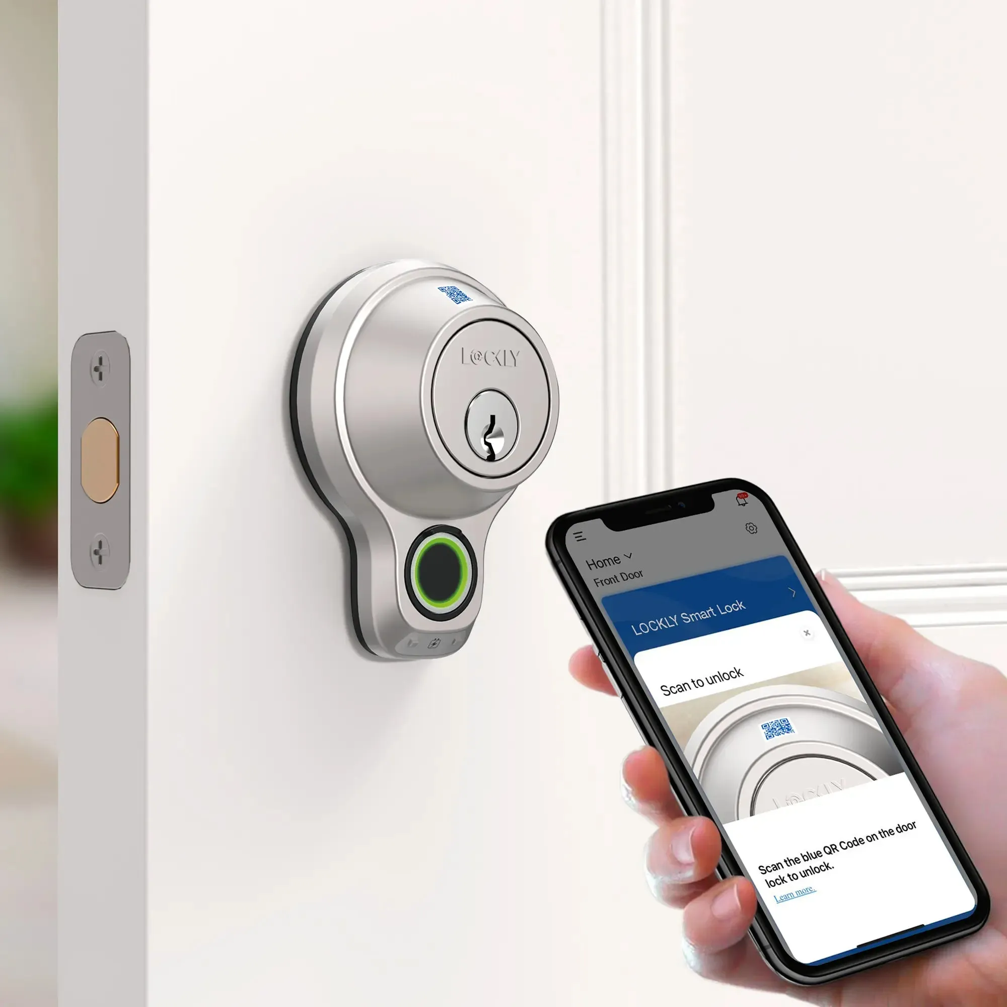 Lockly Access Touch Pro Fingerprint Deadbolt