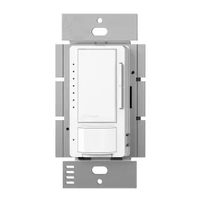 Lutron MSCL-VP153M Maestro LED  Vacancy Sensor/Dimmer Switch, 150W LED, Single Pole/Multi-Location