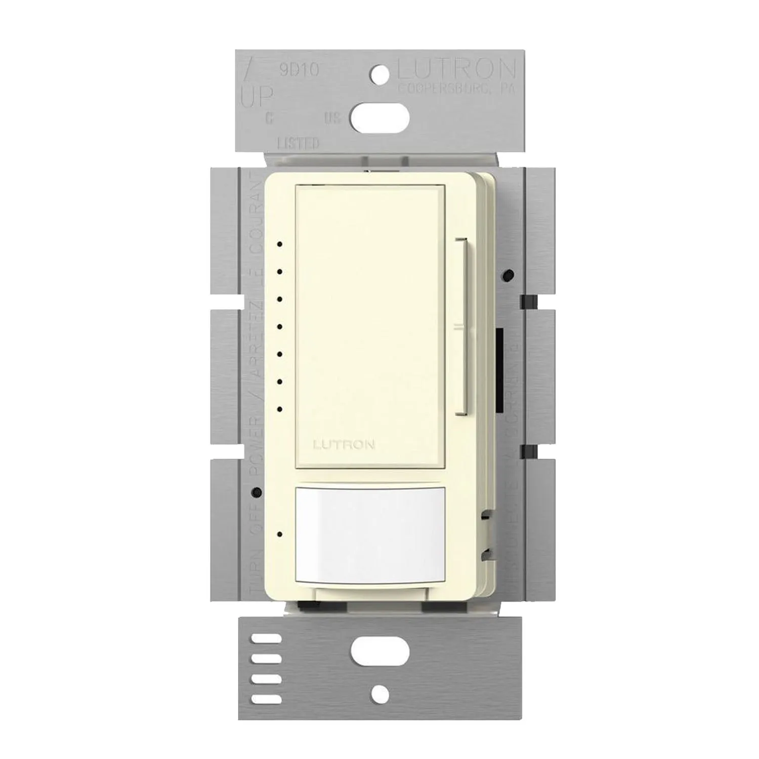 Lutron MSCL-VP153M Maestro LED  Vacancy Sensor/Dimmer Switch, 150W LED, Single Pole/Multi-Location