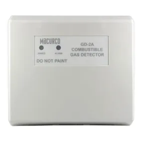 Macurco Residential Combustible Gas Detector GD-2A