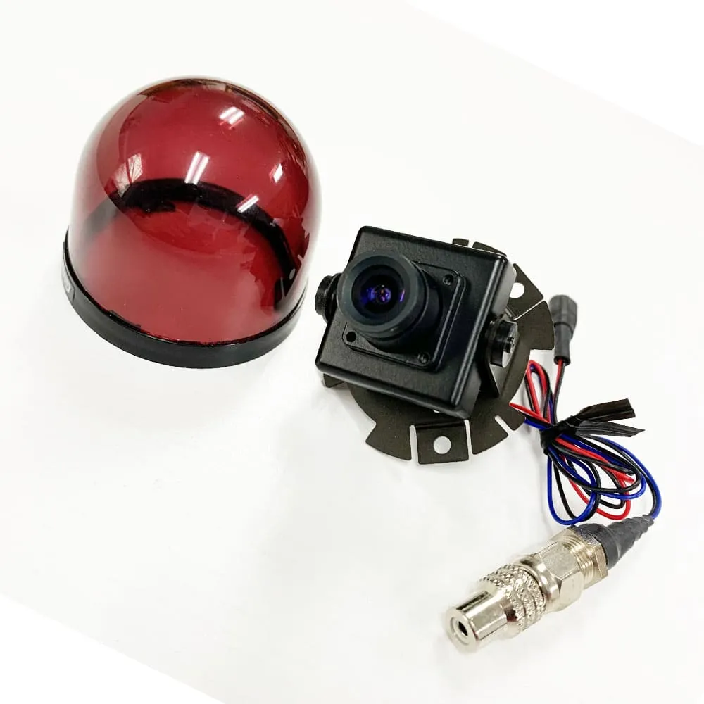 Mini Dome 1/4" Monochrome Watec Genwac Camera - Japanese CCTV CCD Camera - CLEARANCE