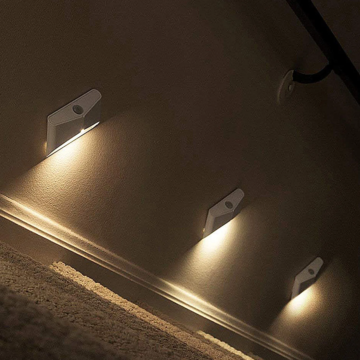 Motion Activated Lights (Set of 4)