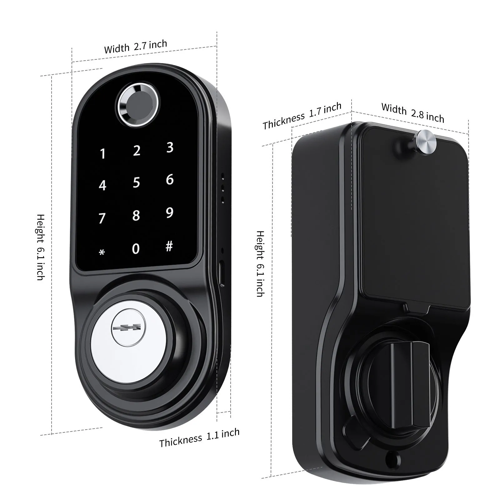 Mux Smart Bluetooth Door Lock