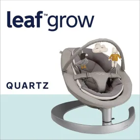 Nuna LEAF™ Grow with Toy Bar - Quartz